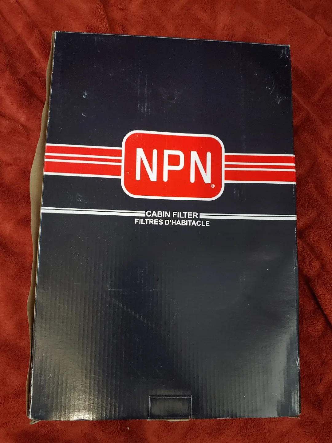 NPN Cabin Air Filter part number 8-CAF77CD thumbnail