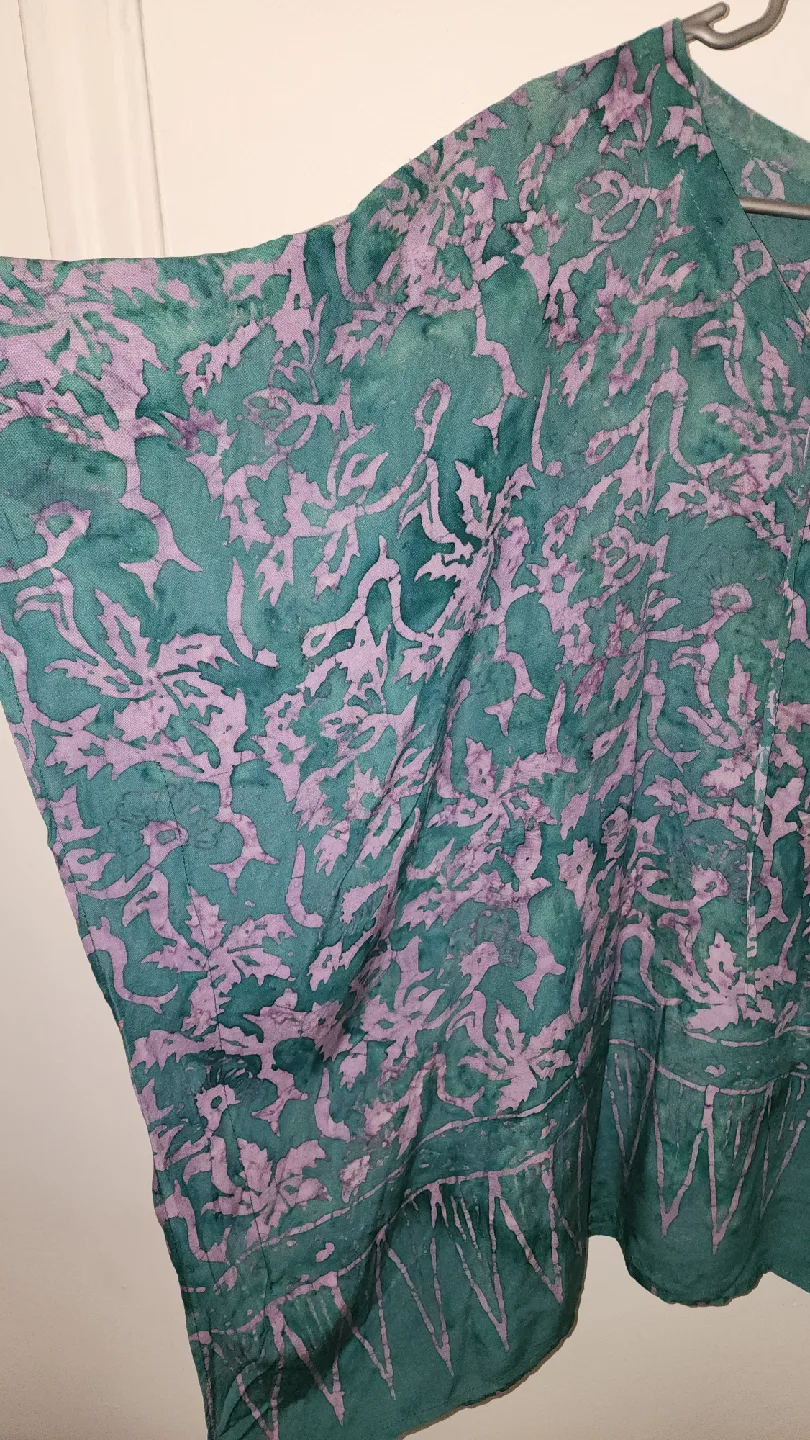 Handmade Tie Dye Cotton Blouse image indicator(3)