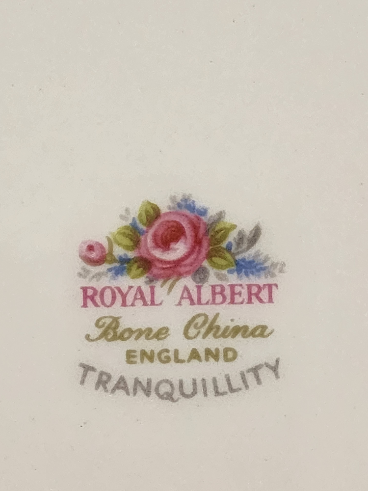 Royal Albert Tranquility Bone China Plate - photo 3