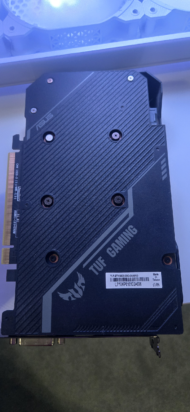 ASUS TUF Gaming GeForce GTX 1660 SUPER - photo 4