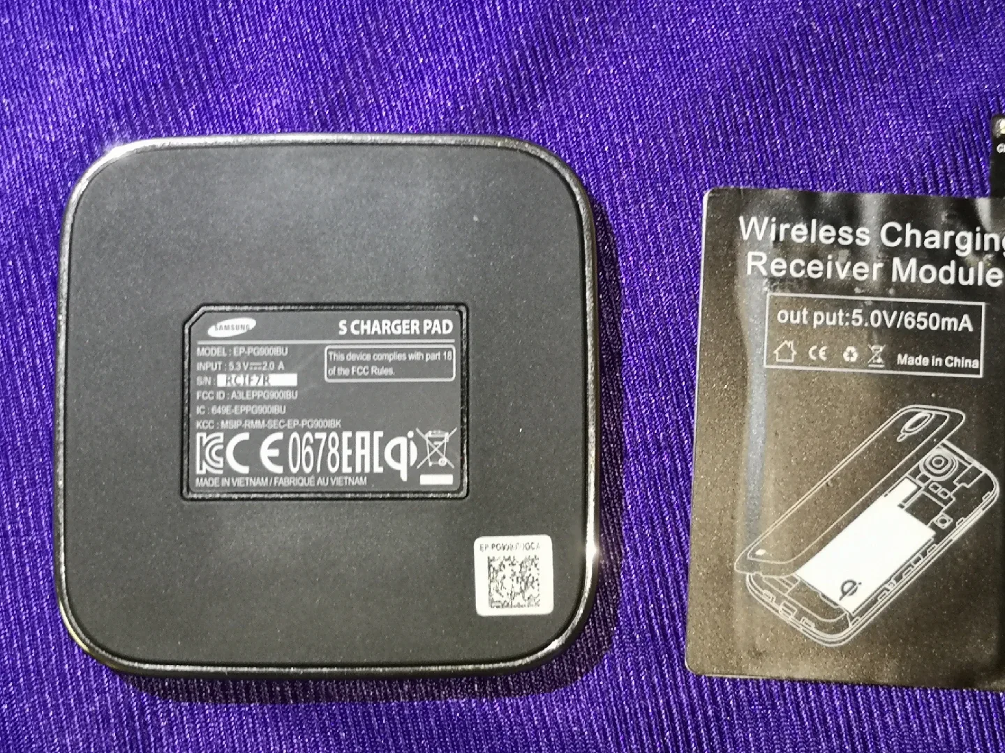 Galaxy S4 Wireless Charger ~ Samsung image indicator(3)