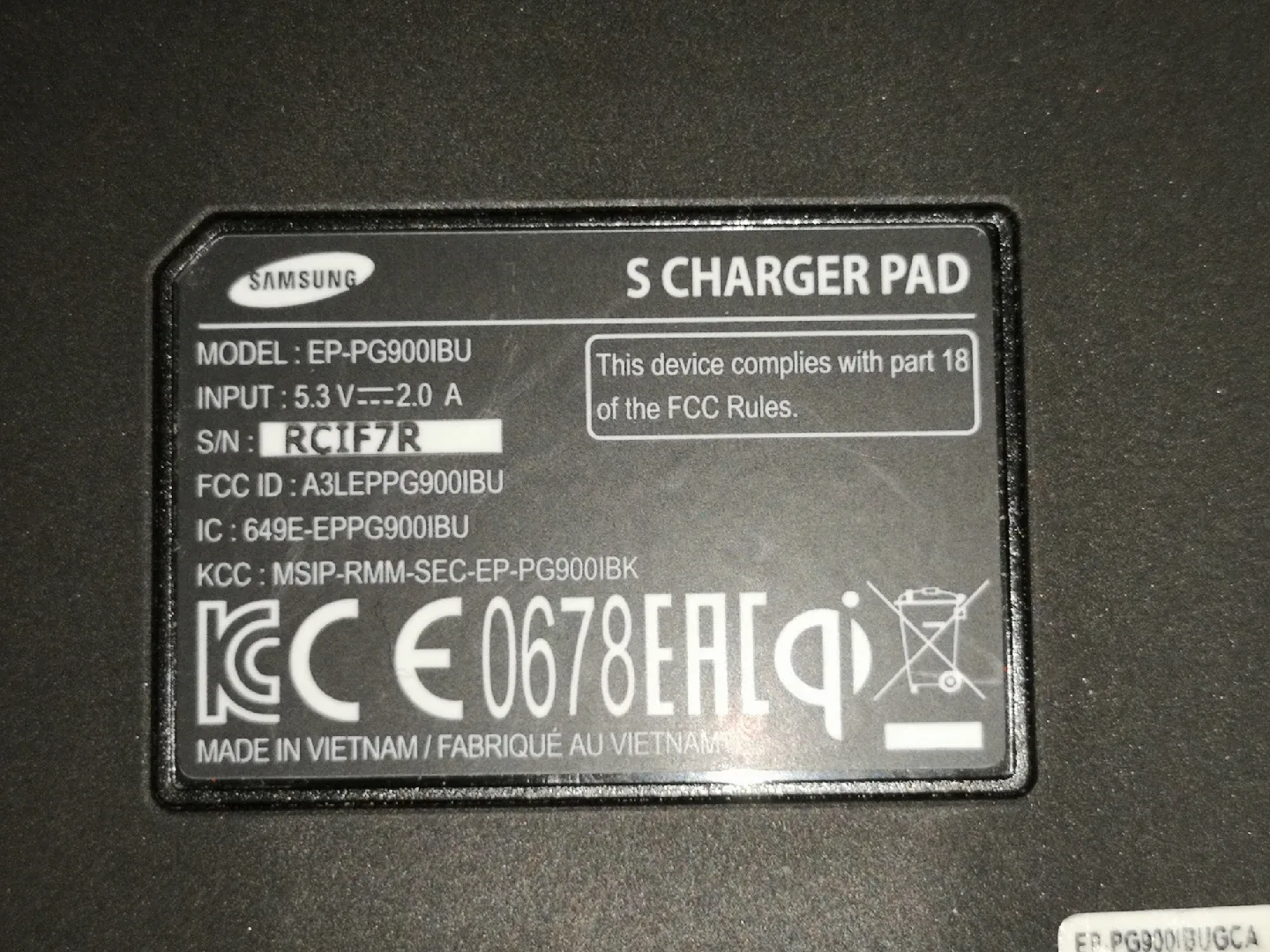 Galaxy S4 Wireless Charger ~ Samsung image indicator(5)