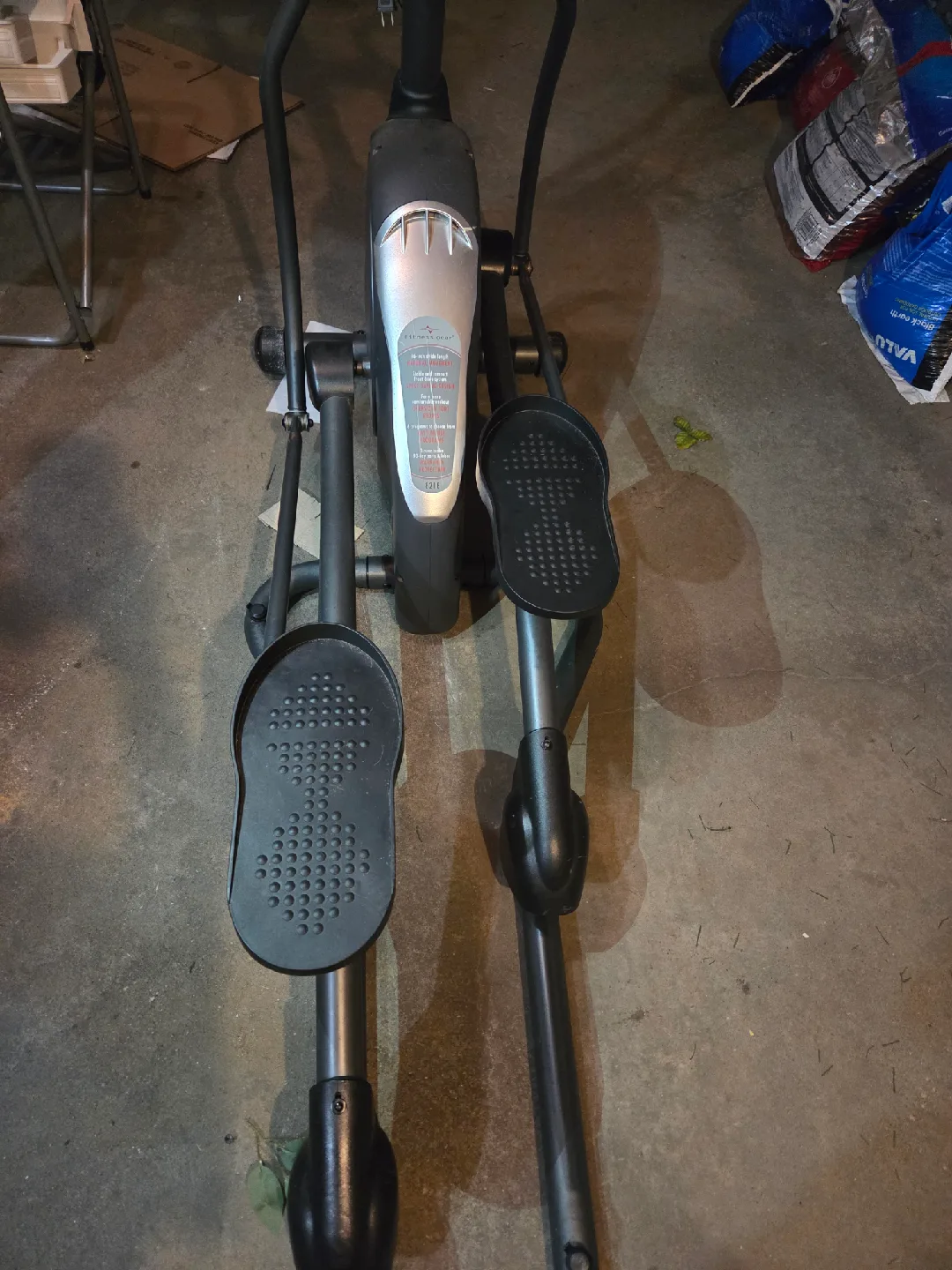 Fitness Gear 821E Elliptical image indicator(3)