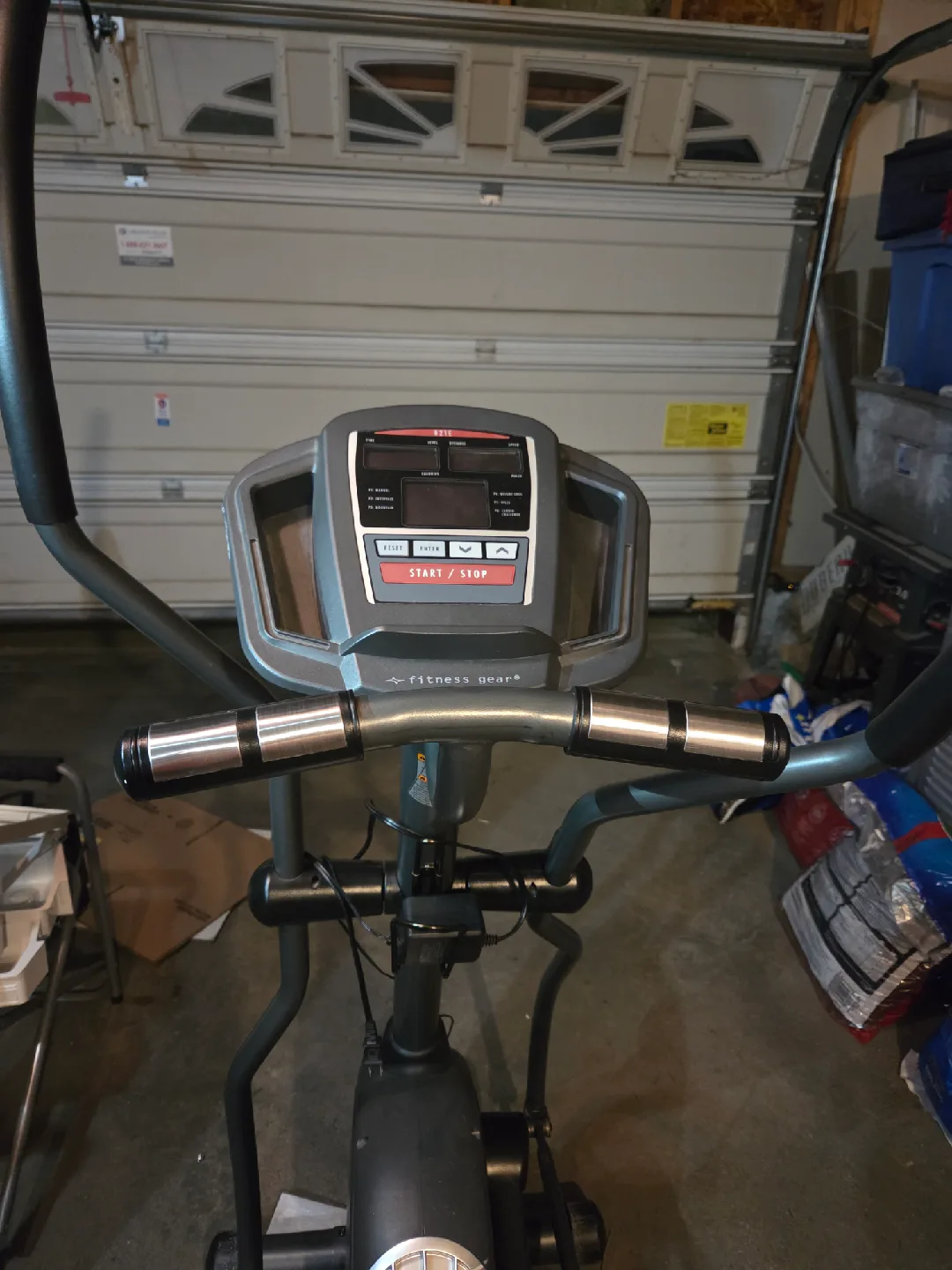 Fitness Gear 821E Elliptical image indicator(5)