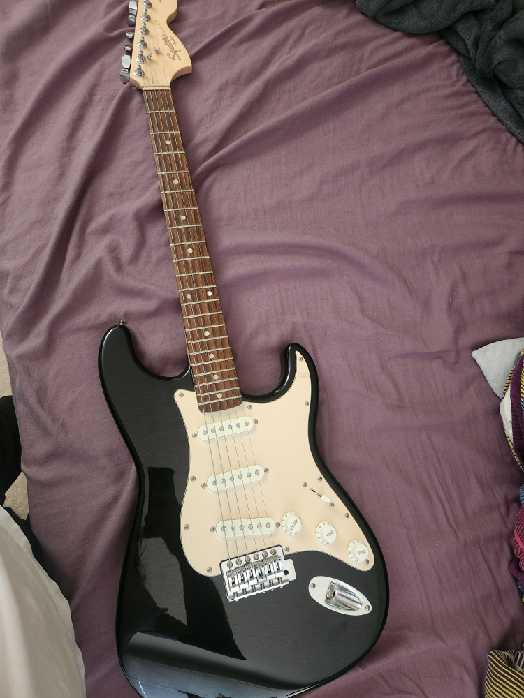 Squier Stratocaster Affinity