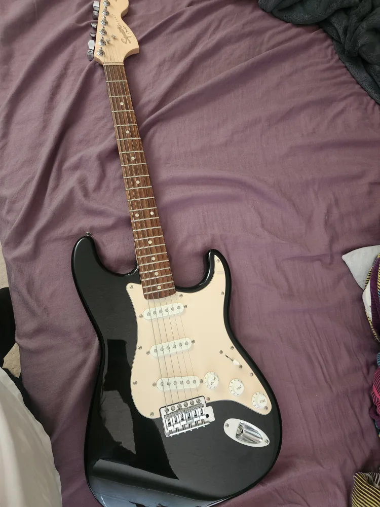 Squier Stratocaster Affinity thumbnail