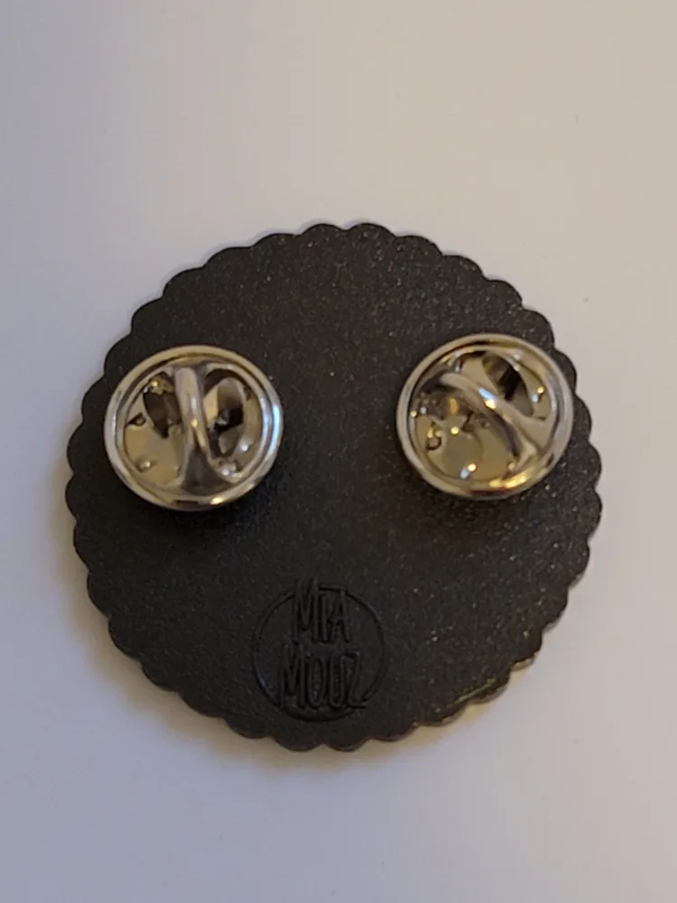 Mia Mouz 'Made a Call' Enamel Pin image indicator(2)