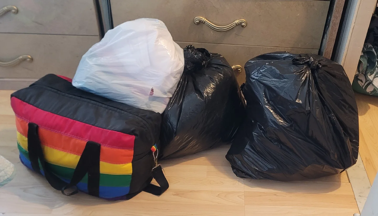 clothes and shoes and purse All for $120 thumbnail