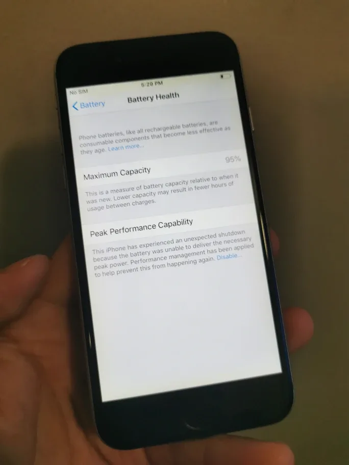 iPhone 6 32G Unlocked image indicator(3)
