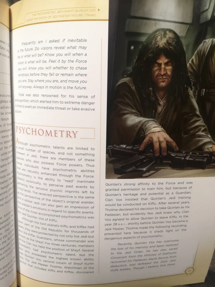 Star Wars Book ~ Essential Guide To The Force image indicator(6)