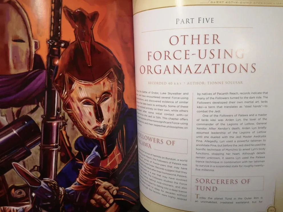 Star Wars Book ~ Essential Guide To The Force image indicator(9)