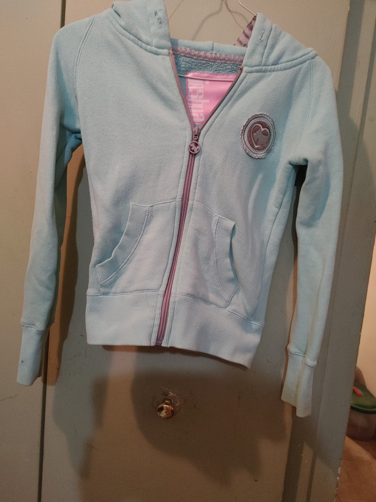 Joshua Perets Blue Hoodie - Size M