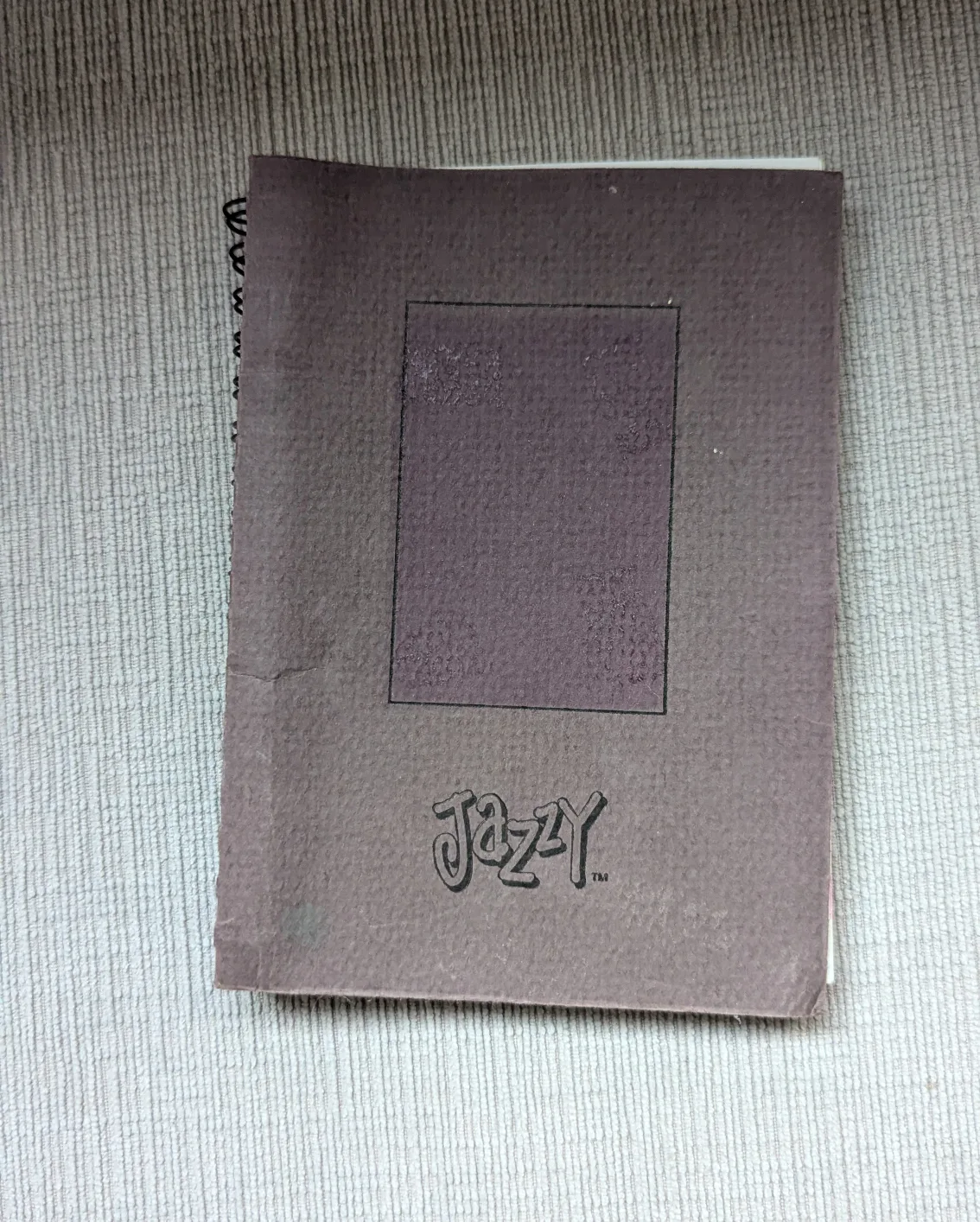 Jazzy Notebook thumbnail