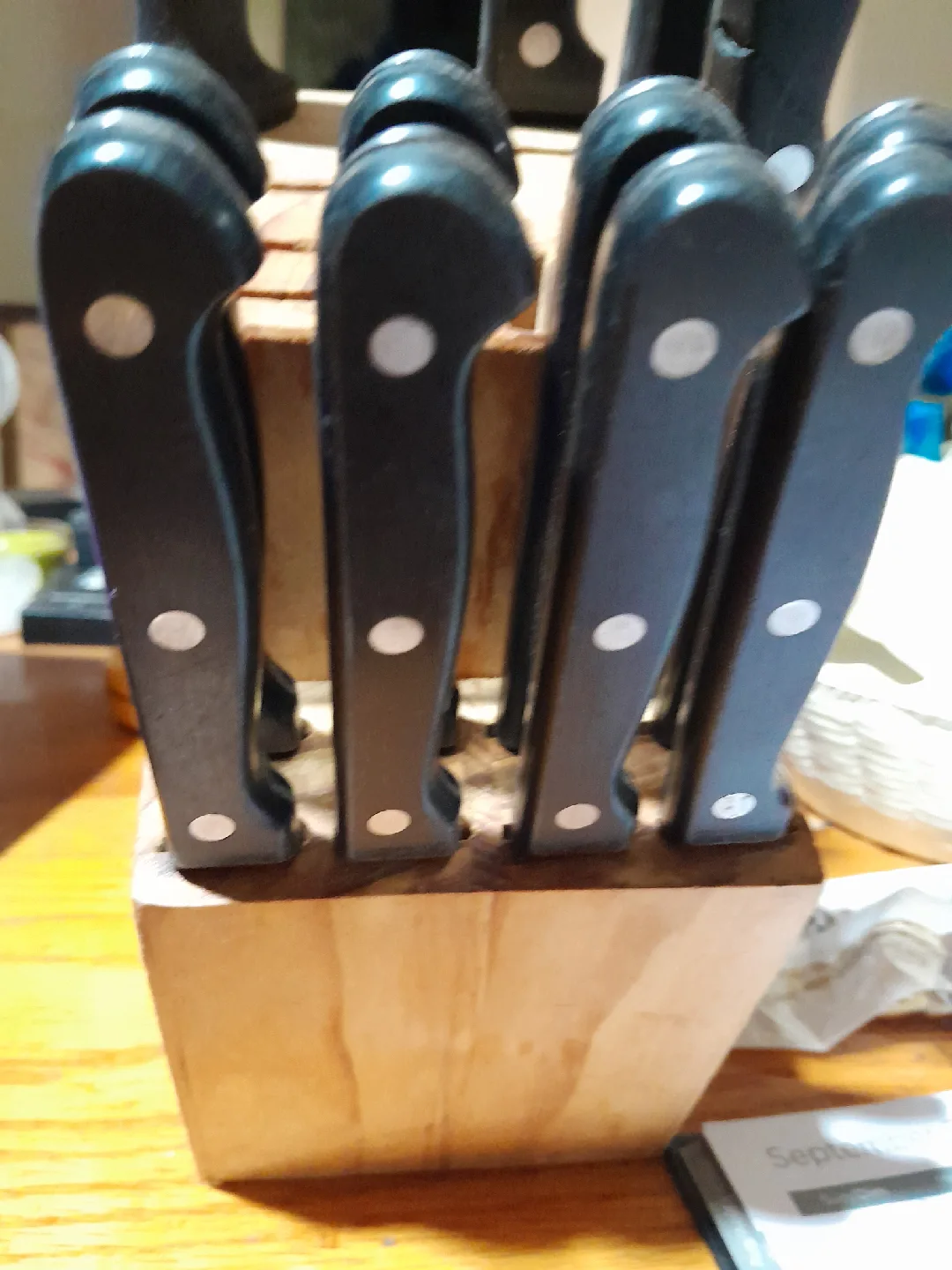 Knife Block Set image indicator(2)