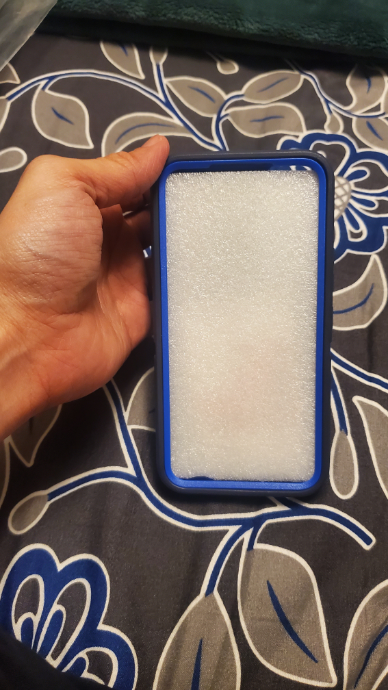 New Samsung Galaxy S22+ Phone Case (Navy+Blue) - photo 2