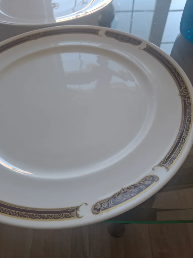 2 Fine Bone China Serving Platters - Royal Doulton thumbnail
