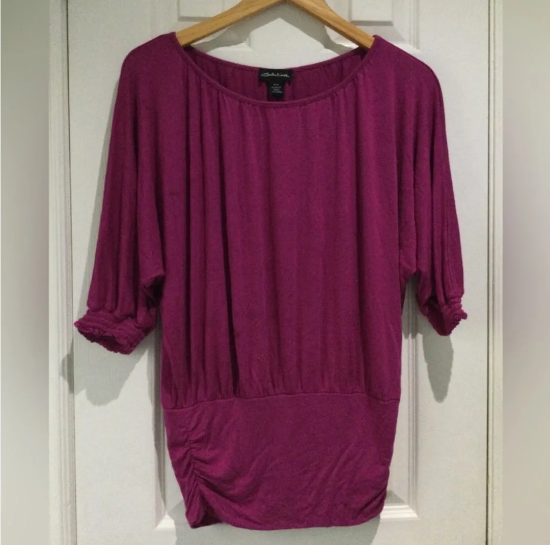 Seductions Purple Top - Size M thumbnail
