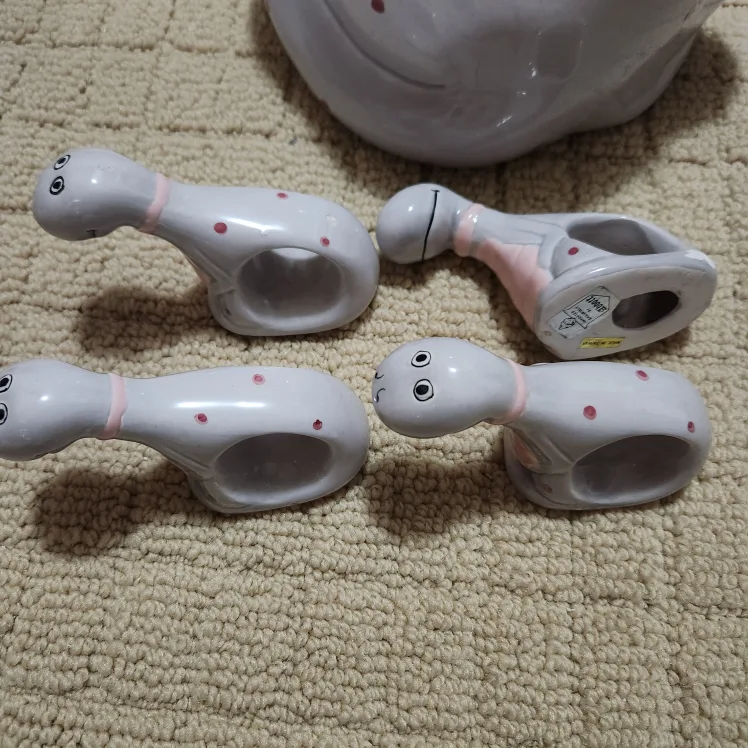 Dinosaur Cookie Jar, Mugs, Napkin Holders, bank image indicator(7)