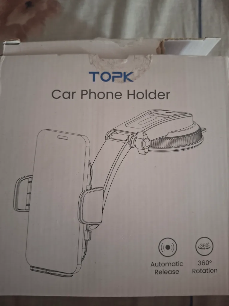 Car Phone Holder - Black thumbnail