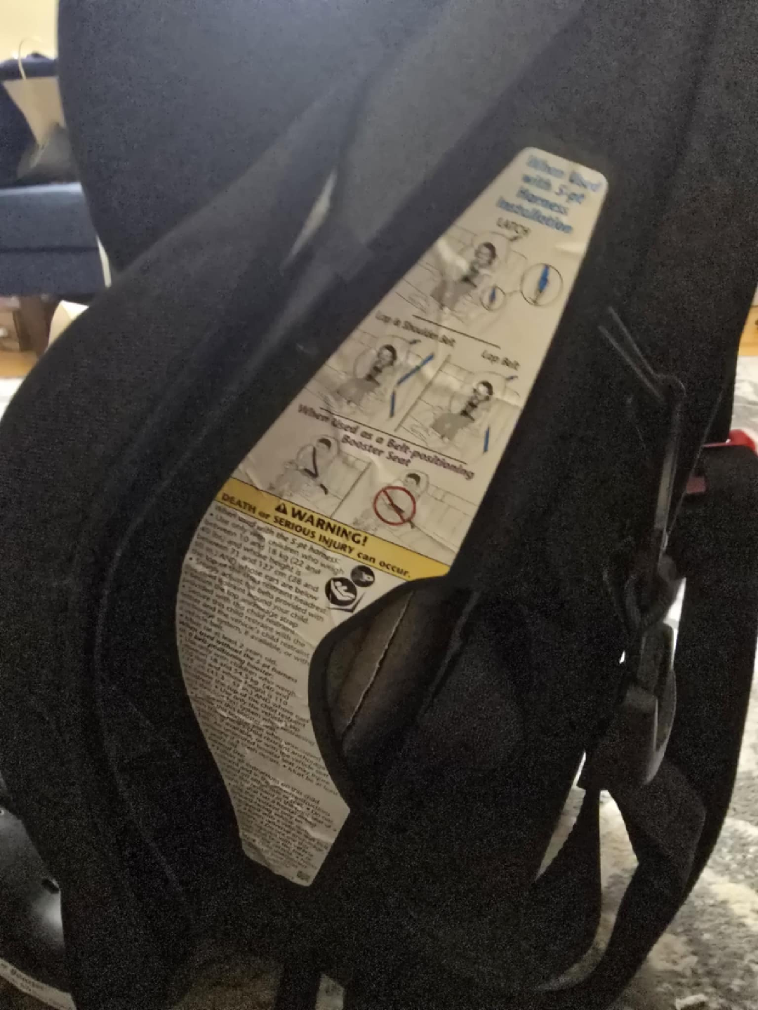 Evenflo Car Seat - photo 2