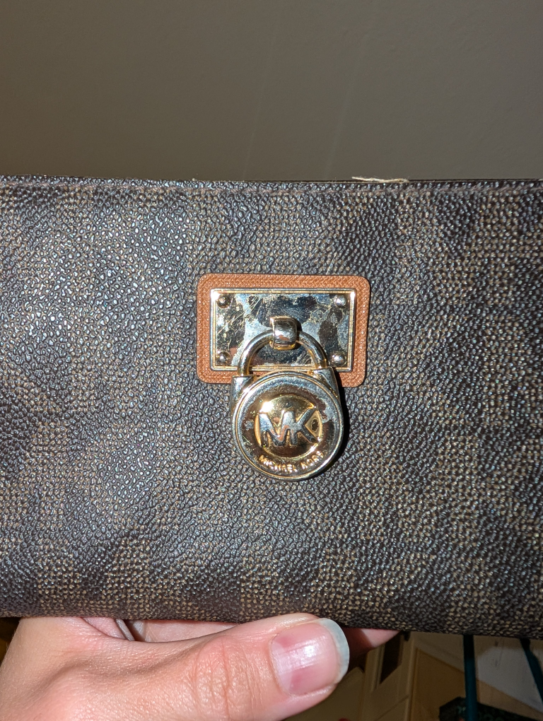 Michael Kors Brown Wallet