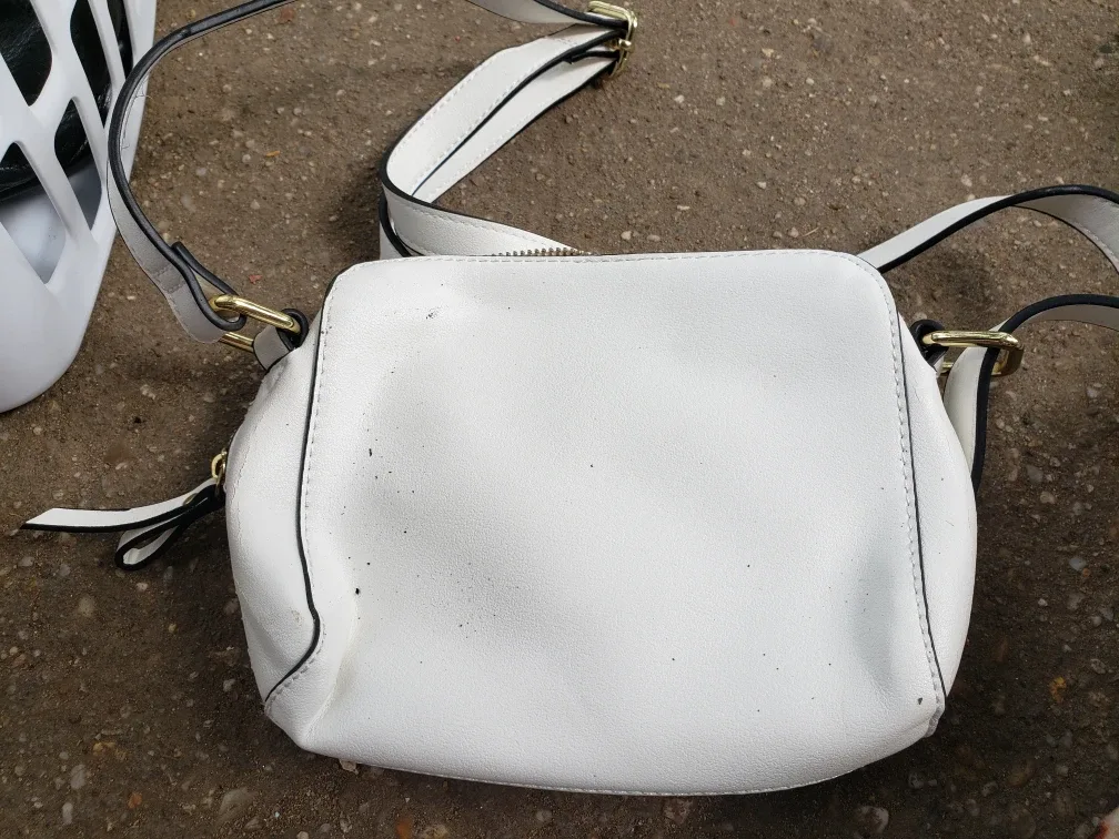 White Crossbody Bag thumbnail