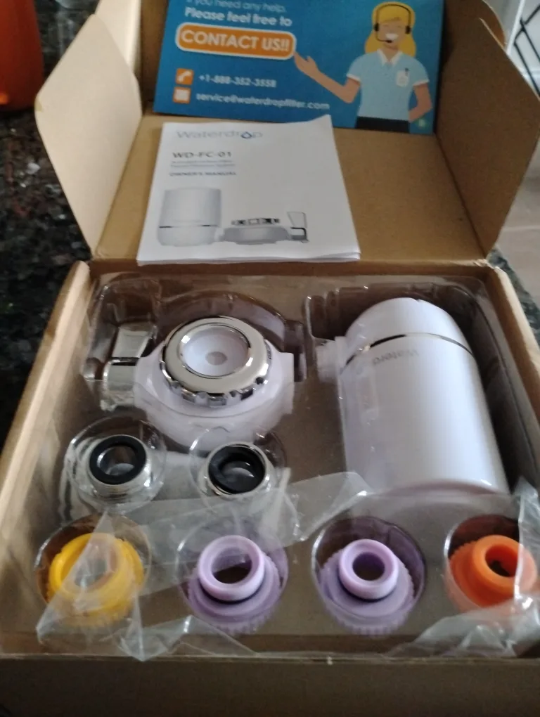 New Waterdrop WD-FC-01 Faucet Filtration System image indicator(2)