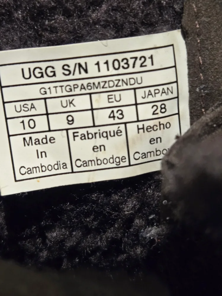 UGG Men waterproof Felton Boots - Size 10 image indicator(5)