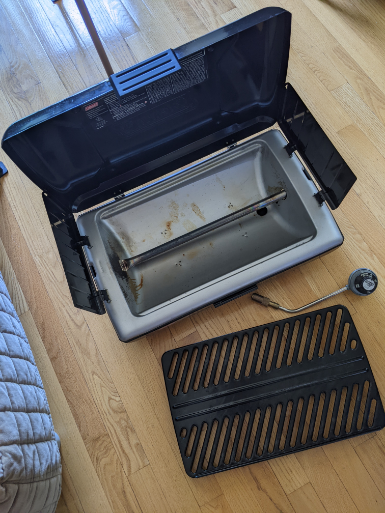 Coleman Camp Grill - Portable BBQ + Grill Stand - photo 2