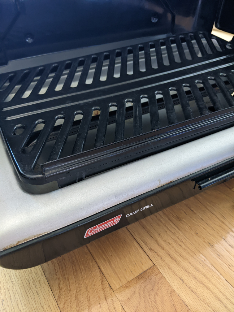 Coleman Camp Grill - Portable BBQ + Grill Stand - photo 3