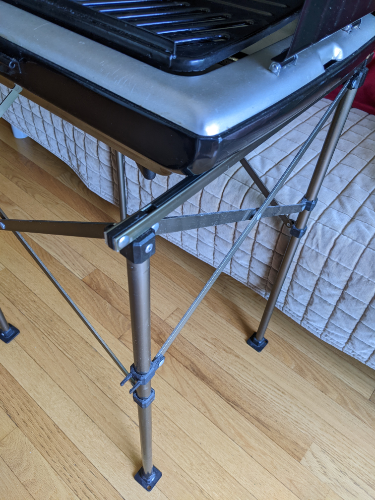 Coleman Camp Grill - Portable BBQ + Grill Stand - photo 5