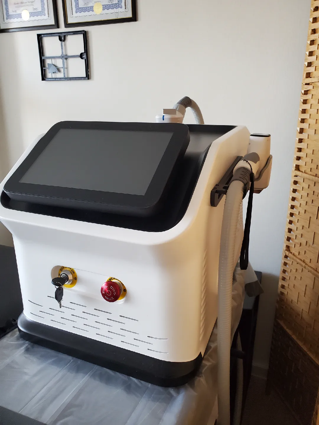 Professional Laser Hair Removal Machine image indicator(2)