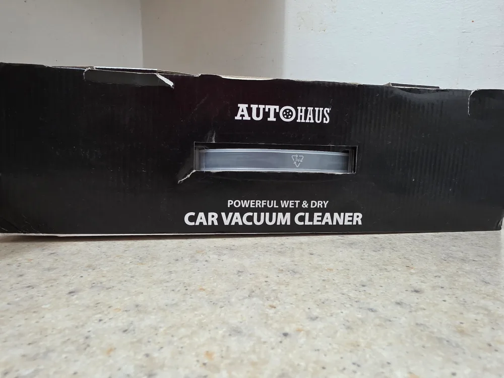 AUTOHAUS Wet & Dry Car Vacuum Cleaner - New! image indicator(2)