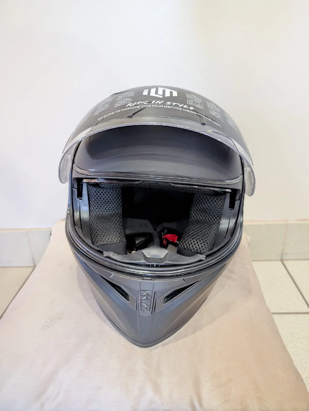 ILM Motorcycle Helmet image indicator(2)