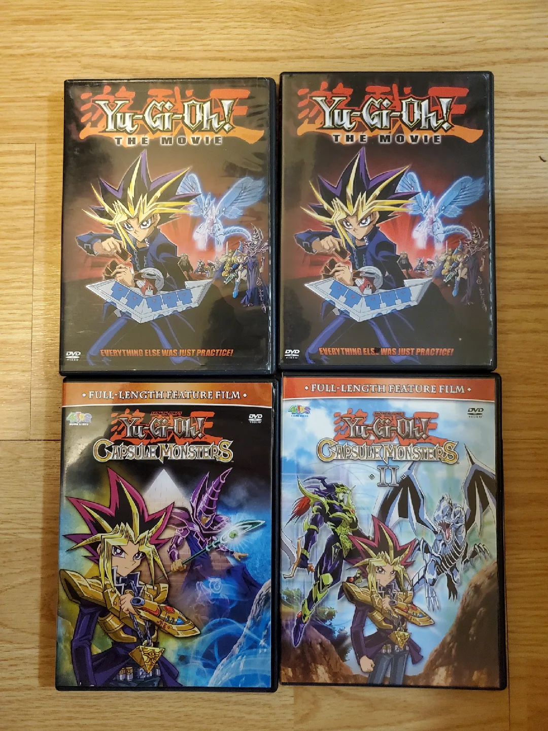 Yu-Gi-Oh! The Movie & Capsule Monsters DVDs thumbnail