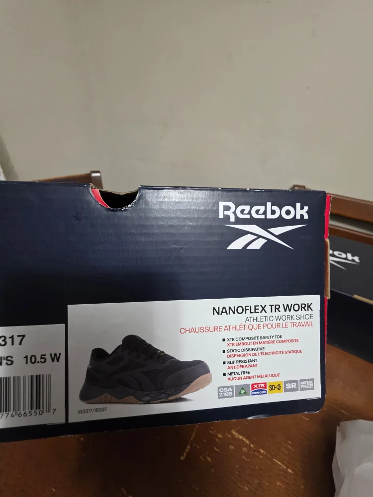Reebok NanoFlex TR Work Athletic Shoe - Men's 10.5W image indicator(5)