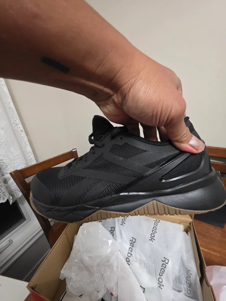 Reebok NanoFlex TR Work Athletic Shoe - Men's 10.5W image indicator(6)