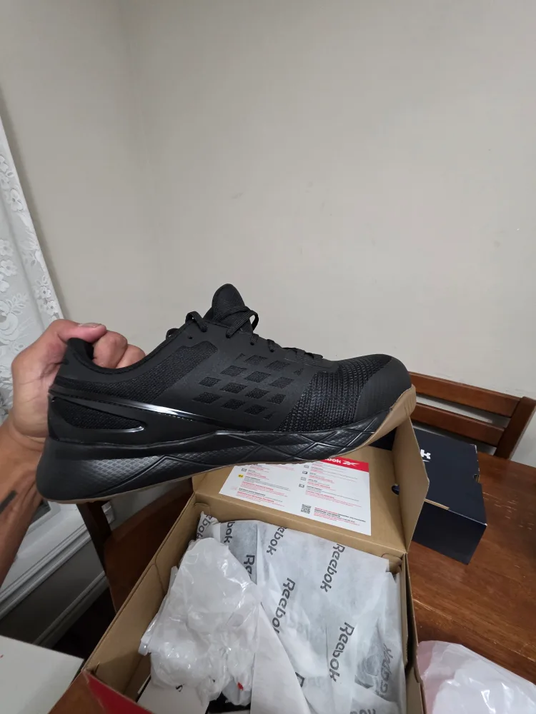 Reebok NanoFlex TR Work Athletic Shoe - Men's 10.5W image indicator(7)