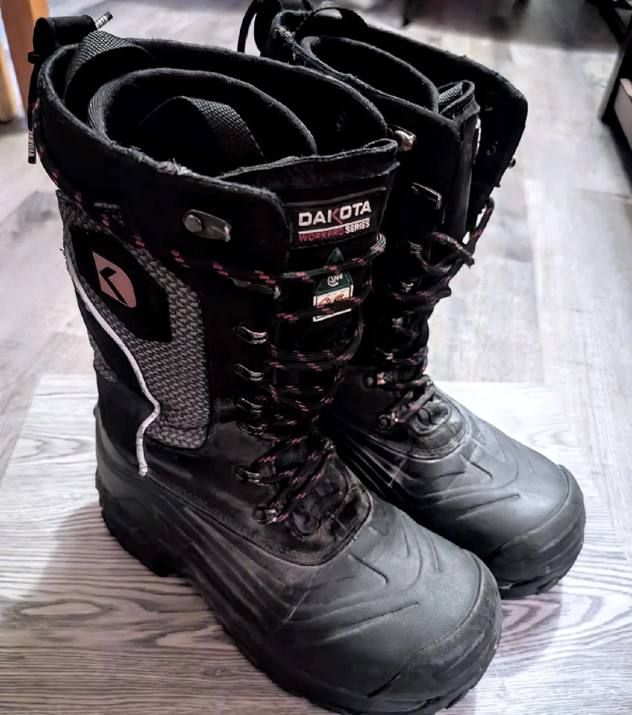 Dakota Workpro Series T-Max 400 Winter Boots - Size 7