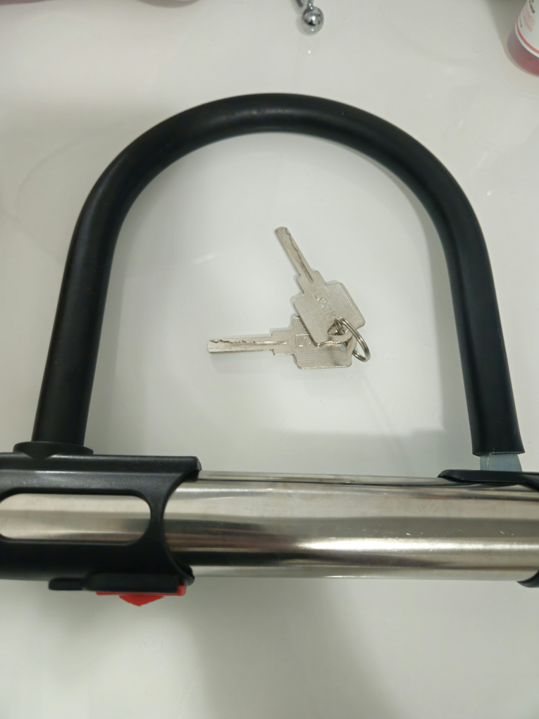 Brand New U-Lock Bicycle Lock (Never Used)