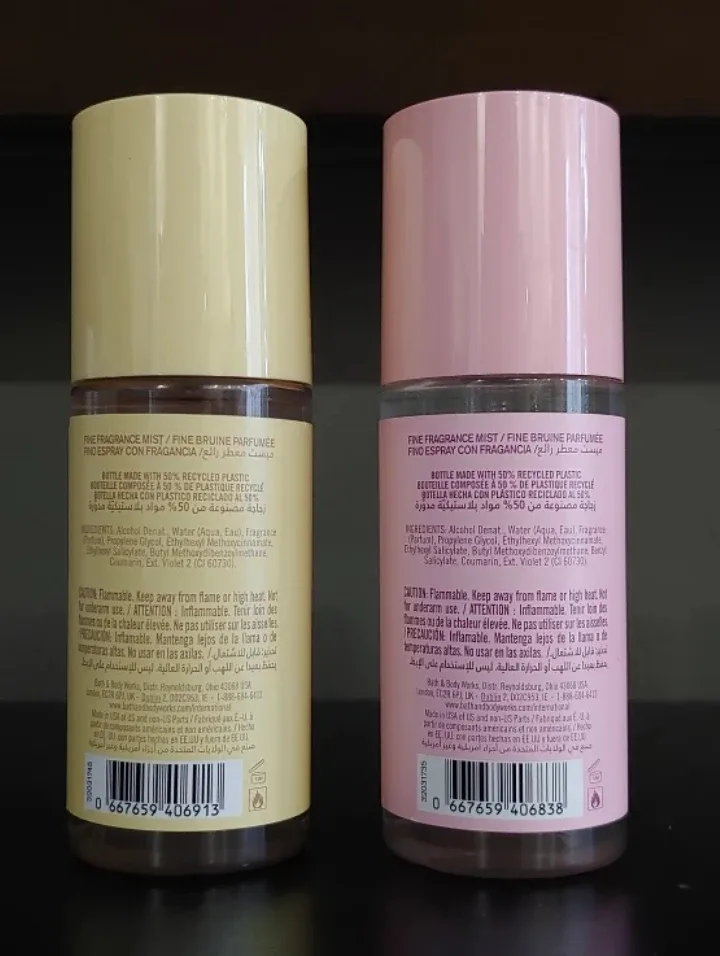 Bath and Body Works mists image indicator(2)