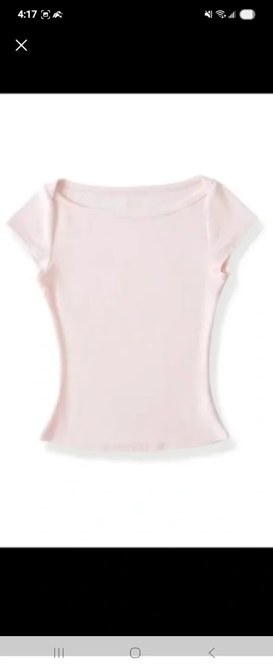 Pink Crop Top thumbnail