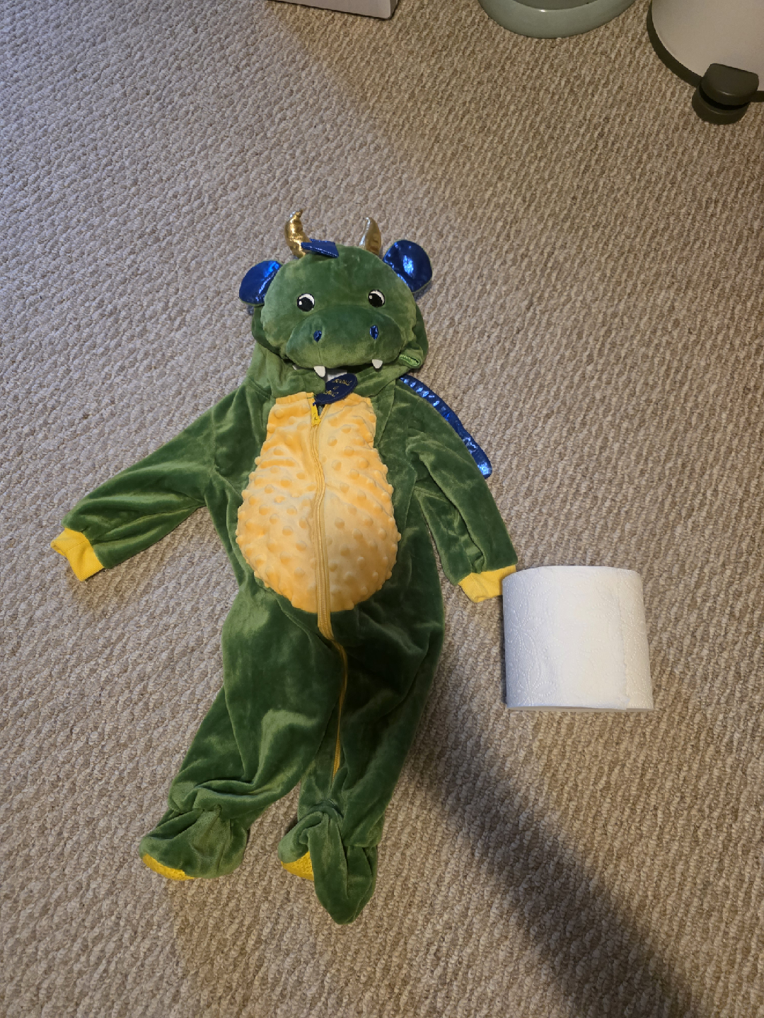 Dragon Costume 3-6M