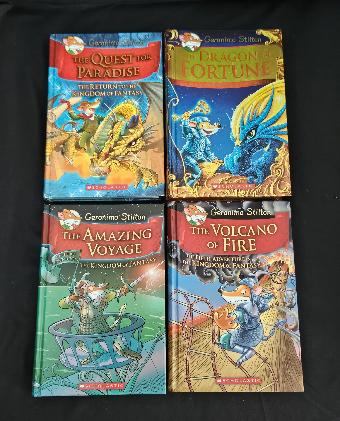 Geronimo Stilton Kingdom of Fantasy Books thumbnail