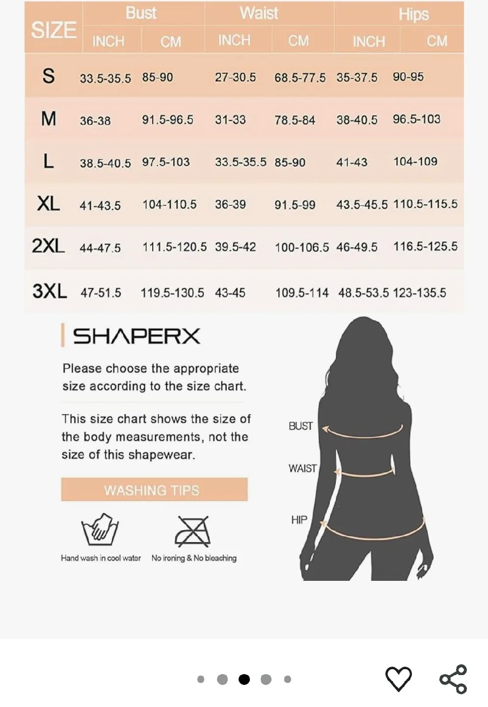 BNWT Shapermint Black Bodysuit image indicator(8)