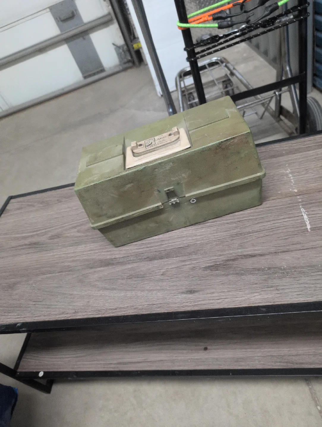 Fishing Tackle Box with Lures and Accessories thumbnail