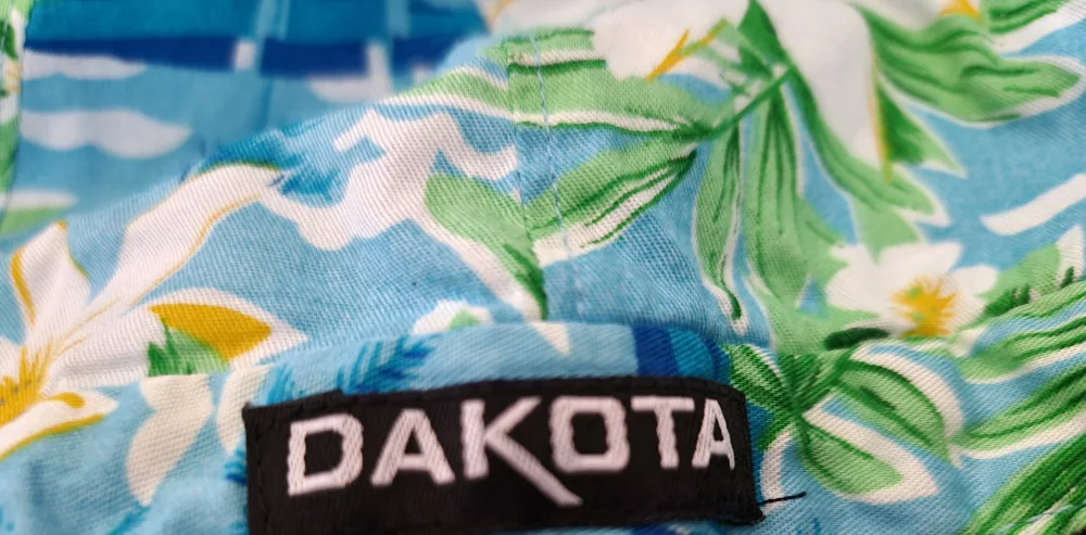 🥕 Dakota Floral Print Hat adult size & Gertex Blue Hat Size 4-6x image indicator(3)