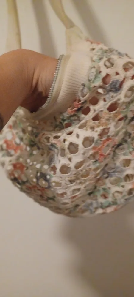 Floral Patterned Shoulder Bag image indicator(4)