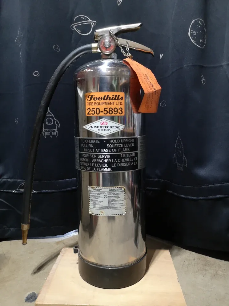 🧯 Class A ~ Fire extinguisher thumbnail