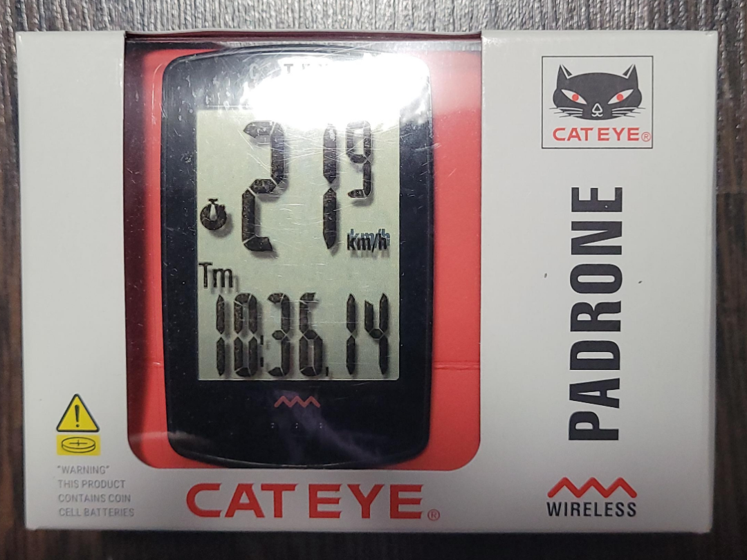 Cateye Padrone Wireless Bike Computer